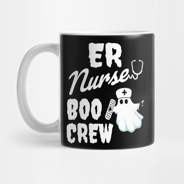 ER Nurse Boo Crew -  Halloween Special by Duds4Fun